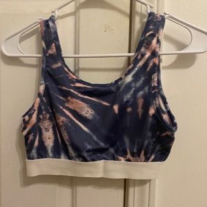 Tie Dye Sports Bra